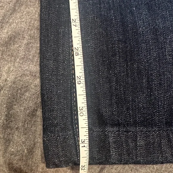 Levi's Dark Indigo Denim Jeans - Picture 8 of 11